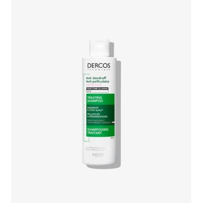 DERCOS CHAMPU ANTICASPA SENSITIVE CUERO CABELLUDO  SENSIBLE 200ML