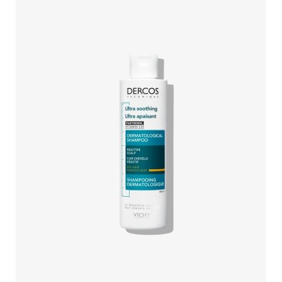 DERCOS CHAMPU ULTRA CALMANTE CABELLO SECO 200ML