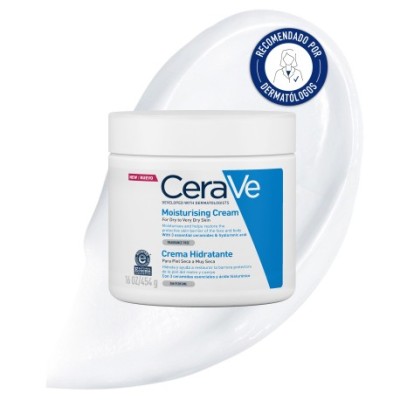 CREMA HIDRATANTE PIEL SECA CERAVE 1 ENVASE 454 g