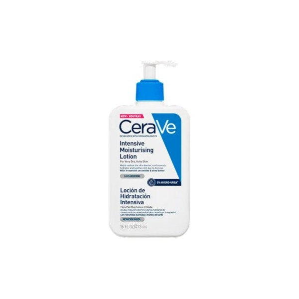 CERAVE LOCION DE HIDRATACION INTENSIVA 1 ENVASE 473 ML