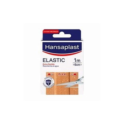 HANSAPLAST ELASTIC APOSITO ADHESIVO 1 TIRA 1 m x 6 cm
