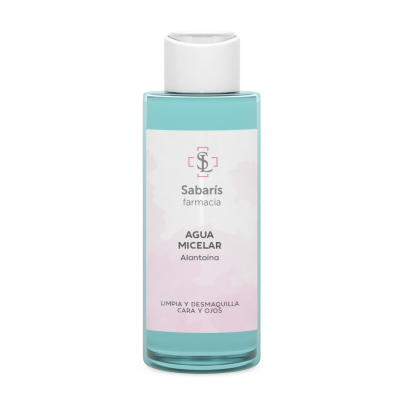 AGUA MICELAR 100 ML SABARIS FARMACIA