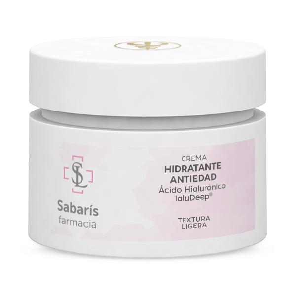 CREMA HIDRATANTE ANTIEDAD TEXTURA LIGERA 50ML SABARIS FARMACIA