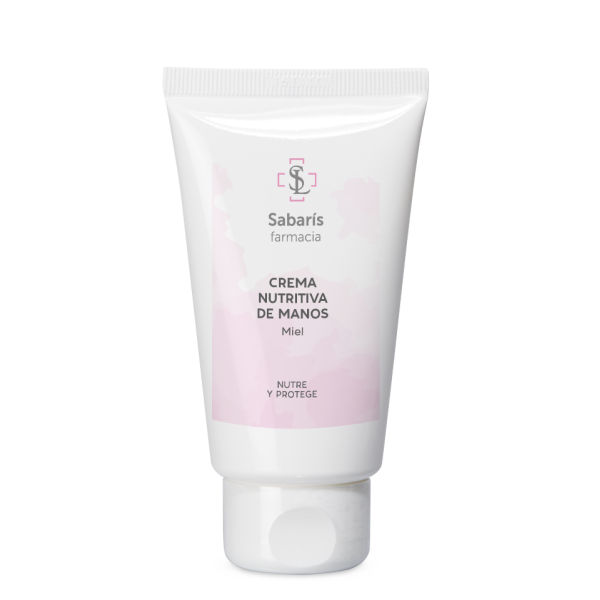 CREMA NUTRITIVA MANOS 50 ML FARMACIA SABARIS