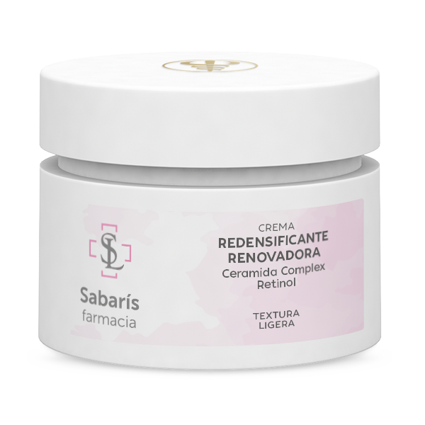 CREMA REDENSIFICANTE RENOVADORA TX LIGERA 50 ML SABARIS FARMACIA
