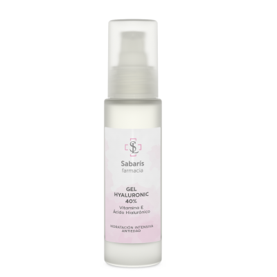 GEL HYALURONIC 40% 50 ML SABARIS FARMACIA