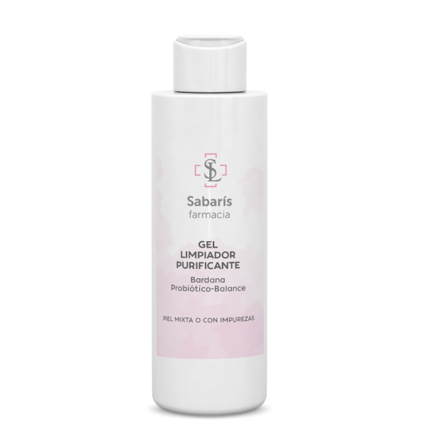 GEL LIMPIADOR PURIFICANTE 200 ML SABARIS FARMACIA
