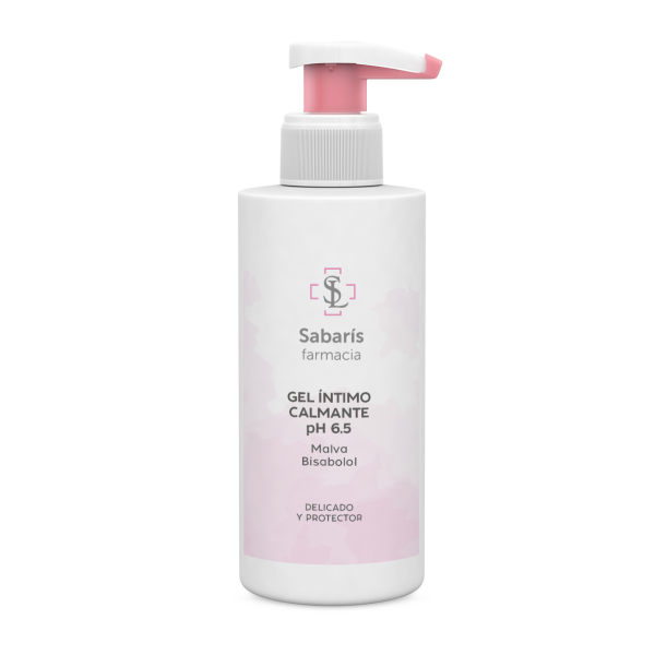 GEL INTIMO CALMANTE 250 ML SABARIS FARMACIA