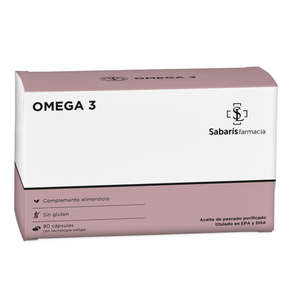 OMEGA-3 30 CAPS SABARIS FARMACIA