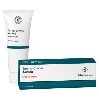 TERMO CREMA ARNICA EFECTO CALOR SABARIS FARMACIA
