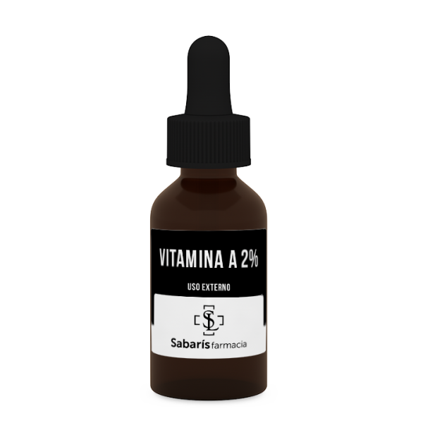 VITAMINA A 2% ANTIEDAD SABARIS FARMACIA 20 ML