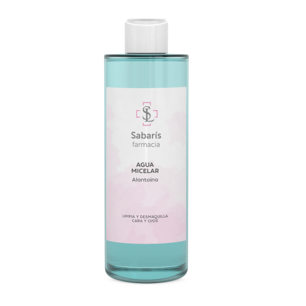 AGUA MICELAR 400 ML FARMACIA SABARIS