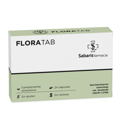 FLORATAB 24 CAPSULAS FARMACIA SABARIS
