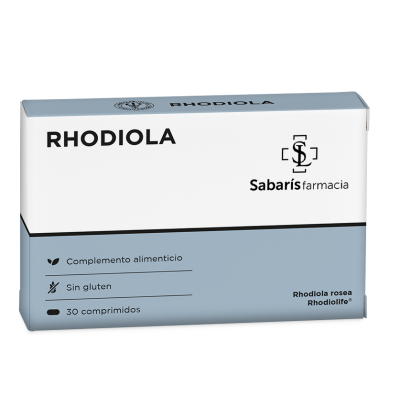 RHODIOLA 30 COMPRIMIDOS SABARIS FARMACIA