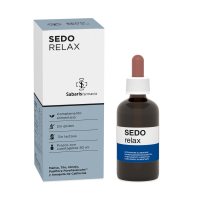 UNIFARCO SEDO RELAX GOTAS 50 ML SABARIS FARMACIA