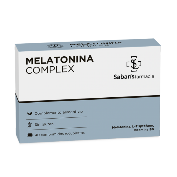 UNIFARCO MELATONINA COMPLEX 40 COMPR SABARIS FARMACIA