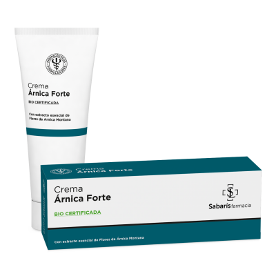CREMA ARNICA FORTE BIO 100 ML SABARIS FARMACIA
