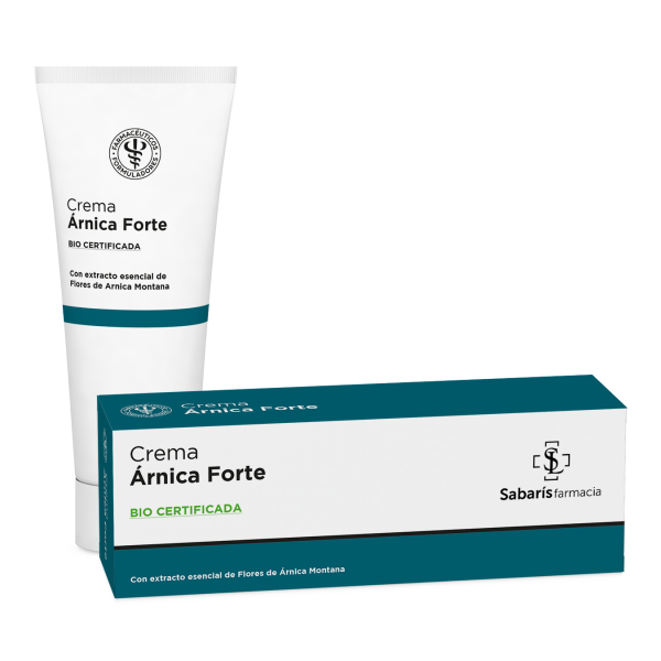 CREMA ARNICA FORTE BIO 100 ML SABARIS FARMACIA