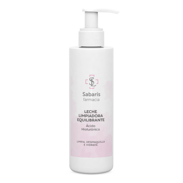LECHE LIMPIADORA CARA OJOS 400 ML SABARIS FARMACIA