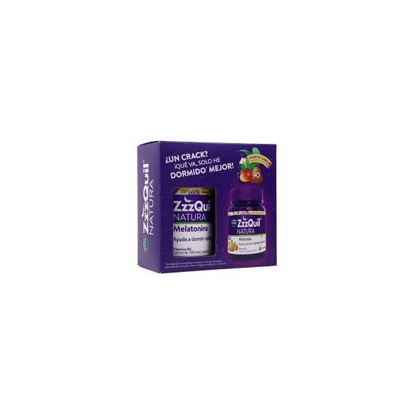 ZZZQUIL SUEÑO 90 GUMMIES SABOR MANGO & PLATANO PACK