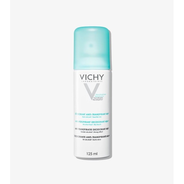 Vichy desodorante anti transpirant spray 125 ml