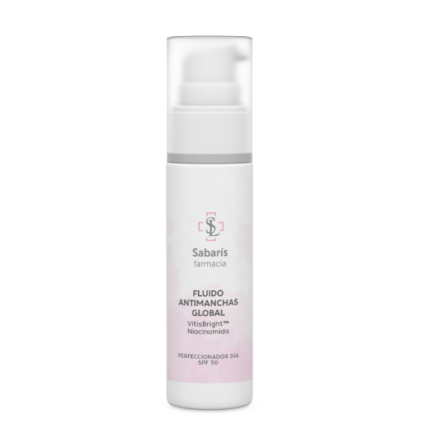 FLUIDO ANTIMANCHAS GLOBAL SPF50 50 ML FARMACIA SABARIS