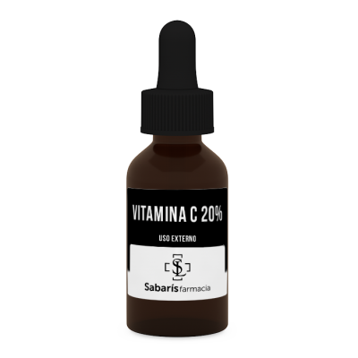 VITAMINA C 20% FARMACIA SABARIS 20 ML
