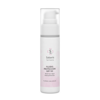 FLUIDO PROTECCION SPF 50 SABARIS FARMACIA 50 ML