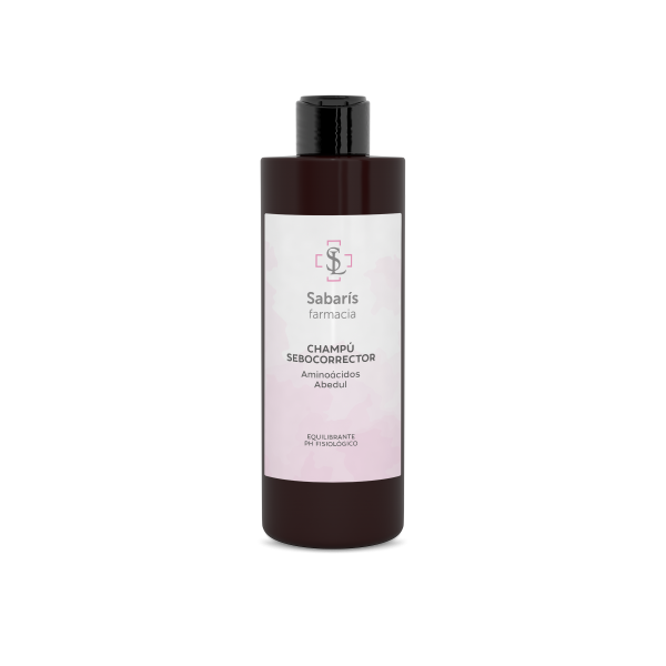 CHAMPU SEBOCORRECTOR 400 ML SABARIS FARMACIA