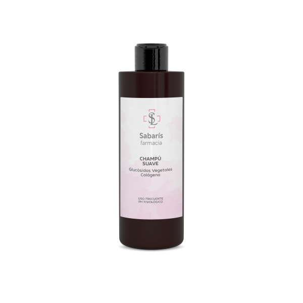 CHAMPU SUAVE 400 ML SABARIS FARMACIA