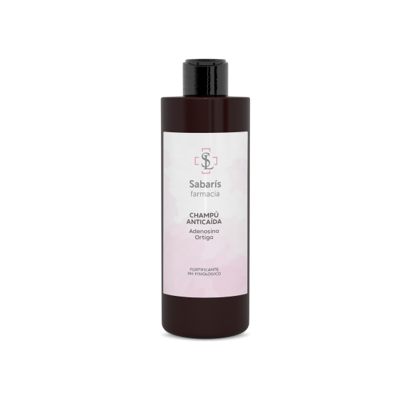 CHAMPU ANTICAIDA 400 ML SABARIS FARMACIA