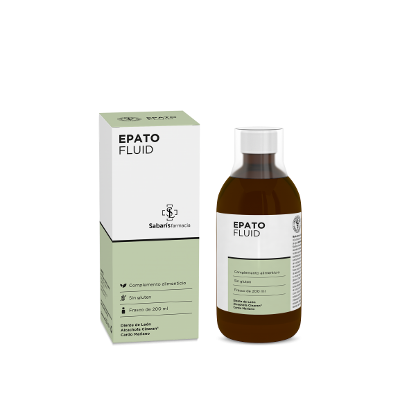 EPATO FLUID 200 ML SABARIS FARMACIA