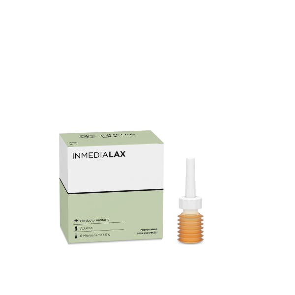 INMEDIALAX 6 MICROENEMAS SABARIS FARMACIA