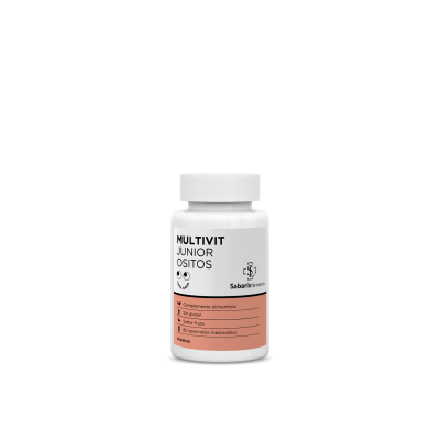 MULTIVIT JUNIOR OSITOS 60 GUMMIS SABARIS FARMACIA