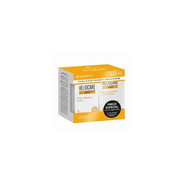 HELIOCARE 360º D PLUS PACK 2X30 CAPS