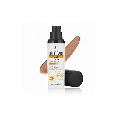 HELIOCARE 360º SPF 50+ COLOR GEL OIL-FREE PROTECTOR SOLAR 1 ENVASE 50 ML COLOR BRONZE
