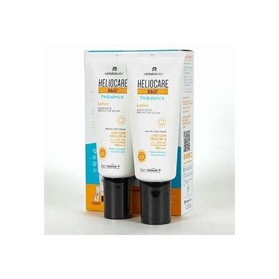 HELIOCARE 360 PACK DUPLO SPF+50 PEDIATRICO LOCION