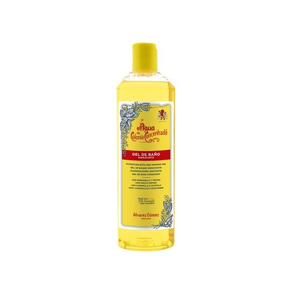 GEL DE BAÑO HIDRATANTE PARA PIEL Y CABELLO ALVAREZ GOMEZ 1 ENVASE 290 ML