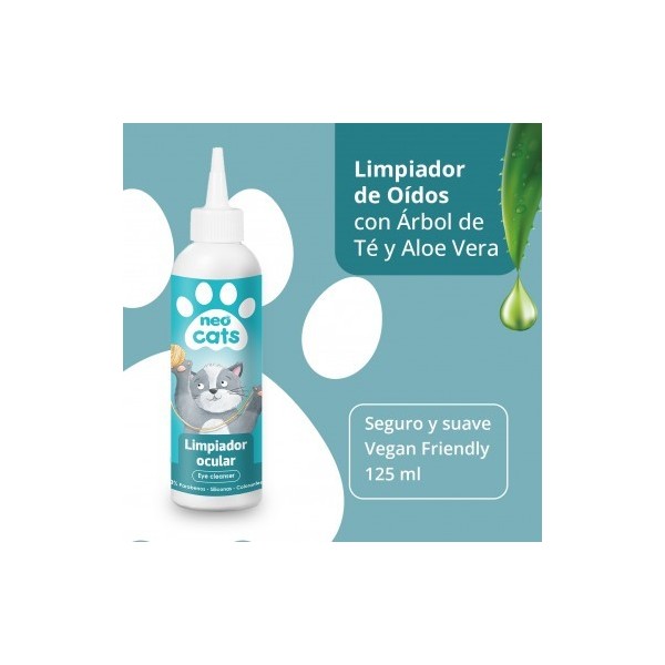 NEO CATS LIMPIADOR OCULAR 125 ML