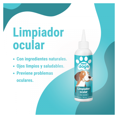 NEO DOGS LIMPIADOR OCULAR 125 ML