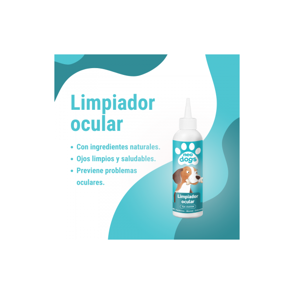 NEO DOGS LIMPIADOR OCULAR 125 ML