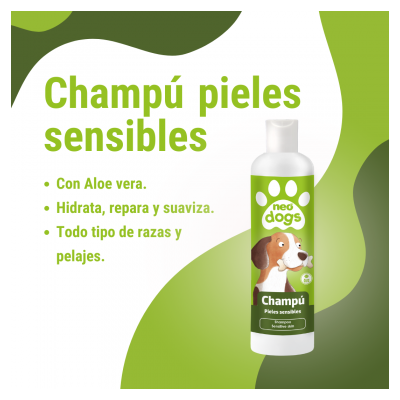 NEO DOGS CHAMPU PIELES SENSIBLES 300 ML