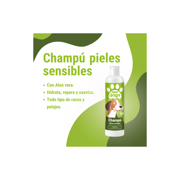 NEO DOGS CHAMPU PIELES SENSIBLES 300 ML