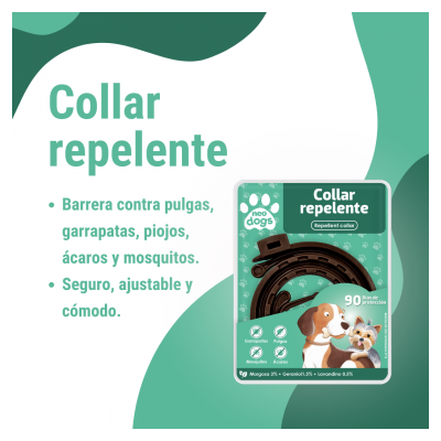 NEO DOGS COLLAR REPELENTE