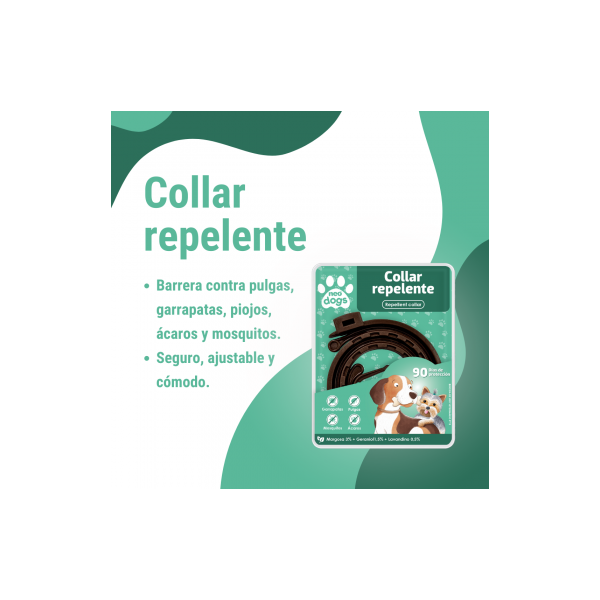NEO DOGS COLLAR REPELENTE