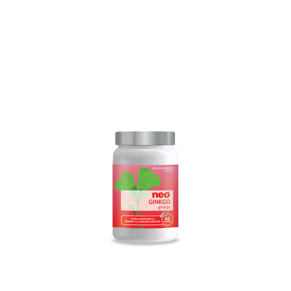 GINKGO BILOBA NEO 45 CAPSULAS