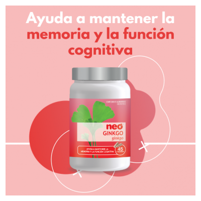 GINKGO BILOBA NEO 45 CAPSULAS