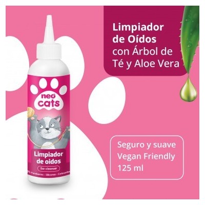 NEO CATS LIMPIADOR DE OIDOS 125 ML