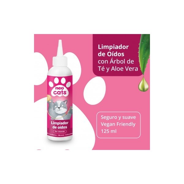 NEO CATS LIMPIADOR DE OIDOS 125 ML