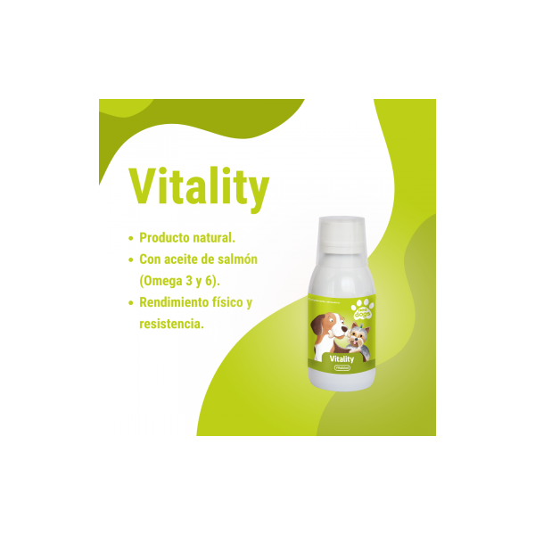NEO DOGS VITALITY 120 ML